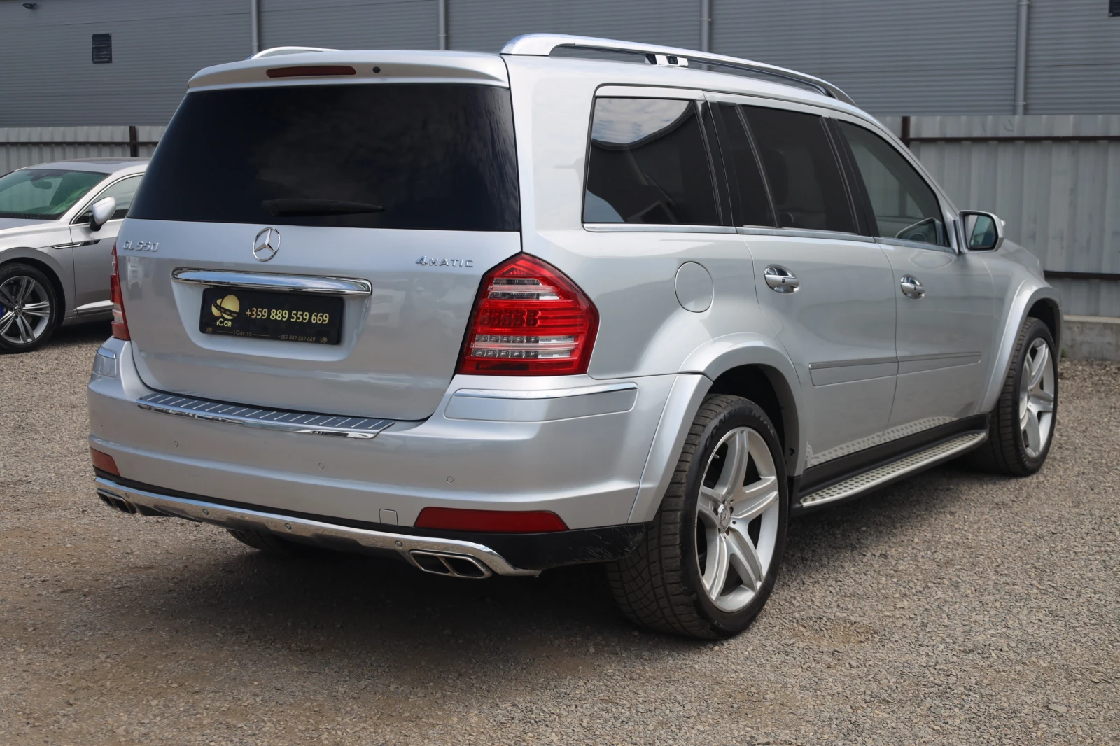 Mercedes-Benz GL 500 550 4Matic V8 AIRMATIC Kamera ОБДУХВ KeyGO #iCarbg - изображение 4