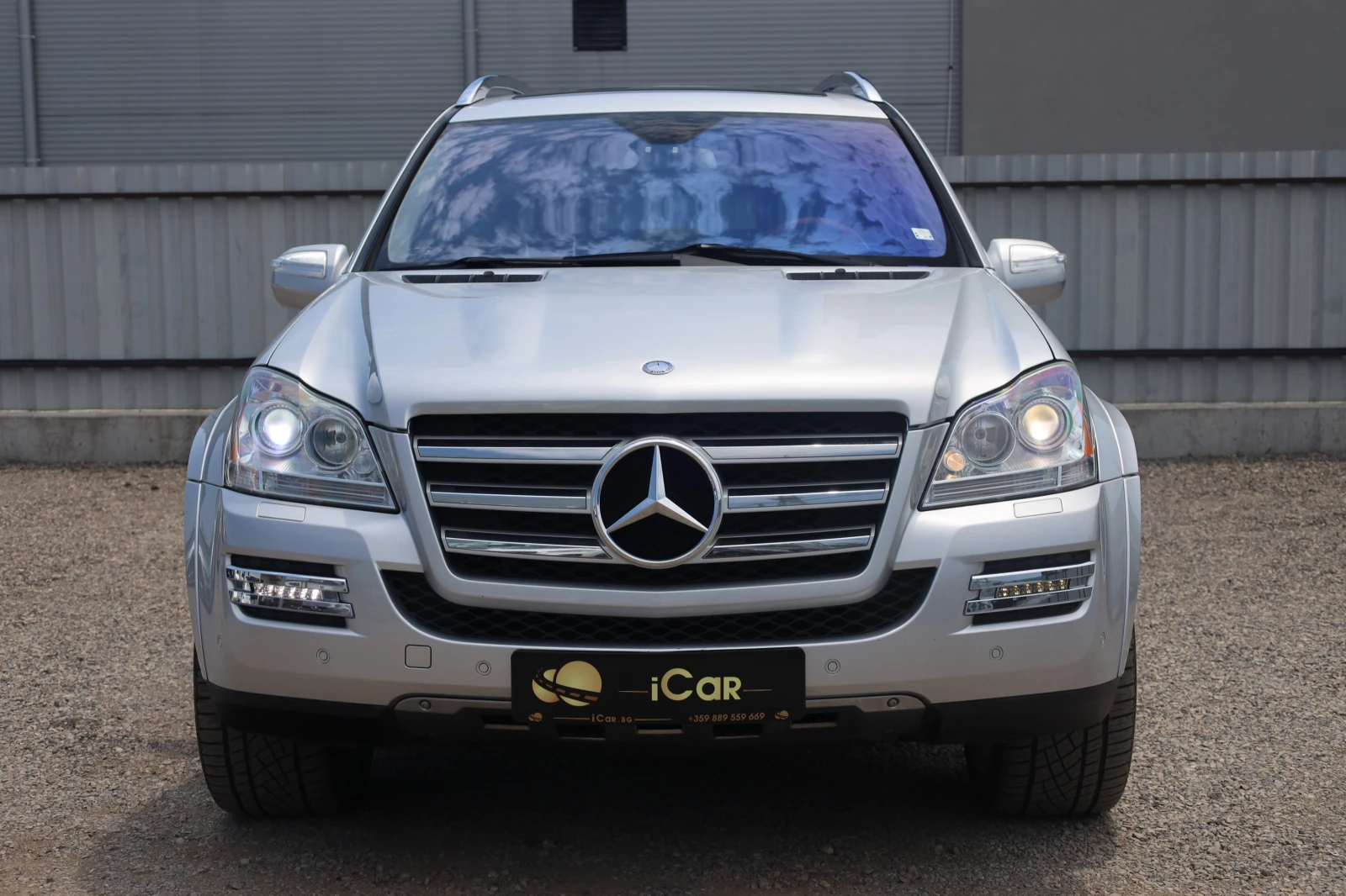 Mercedes-Benz GL 500 550 4Matic V8 AIRMATIC Kamera ОБДУХВ KeyGO #iCarbg - изображение 2