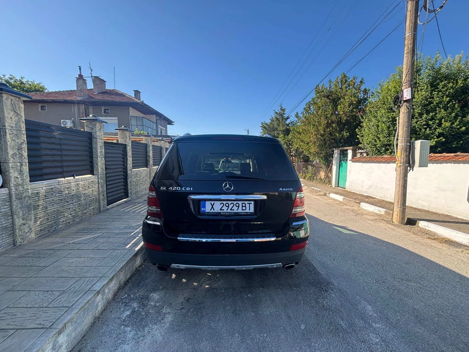 Mercedes-Benz GL 420  - изображение 4