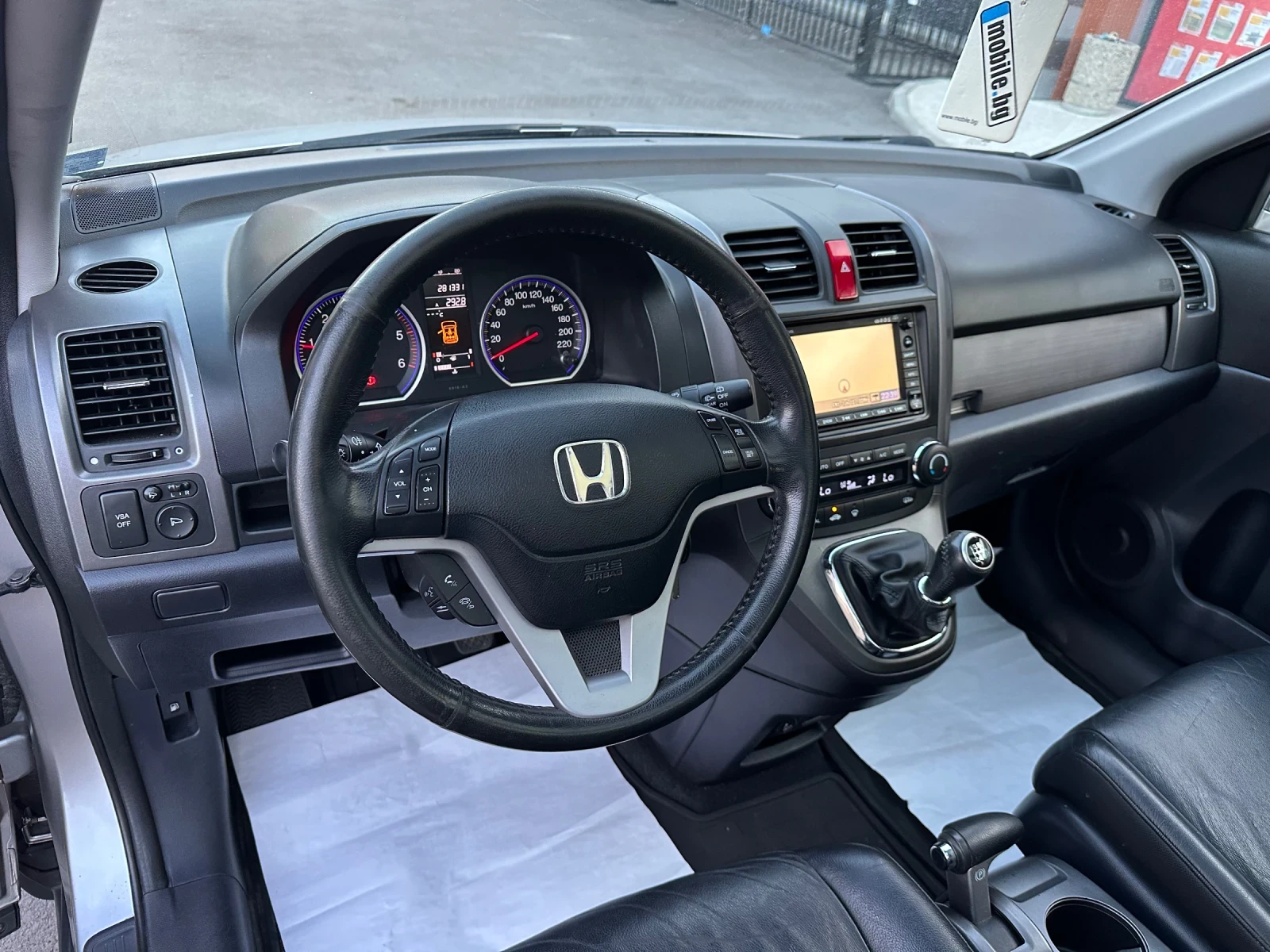 Honda Cr-v 2.2CDTI/EXECUTIVE/NAVI/SKY - изображение 10