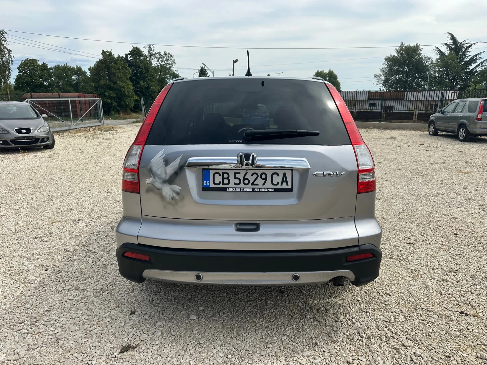 Honda Cr-v 2.2CDTI/EXECUTIVE/NAVI/SKY - изображение 4