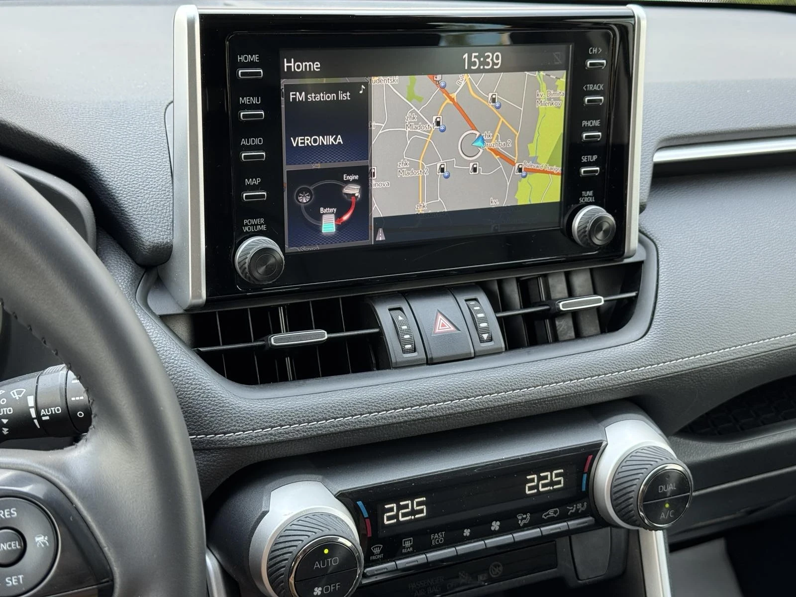 Toyota Rav4 HYBRID 2.5i-222k.s  | Mobile.bg   15