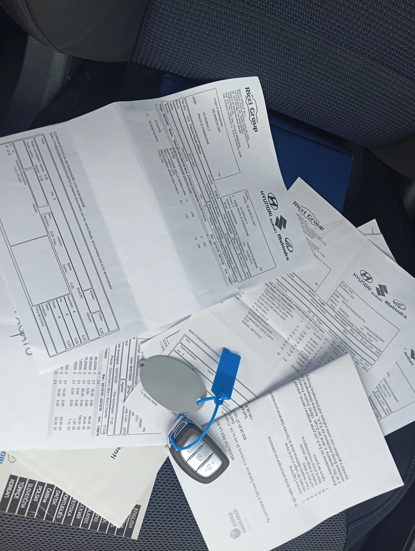 Hyundai Tucson 2.0 дизел 4/4 - изображение 8