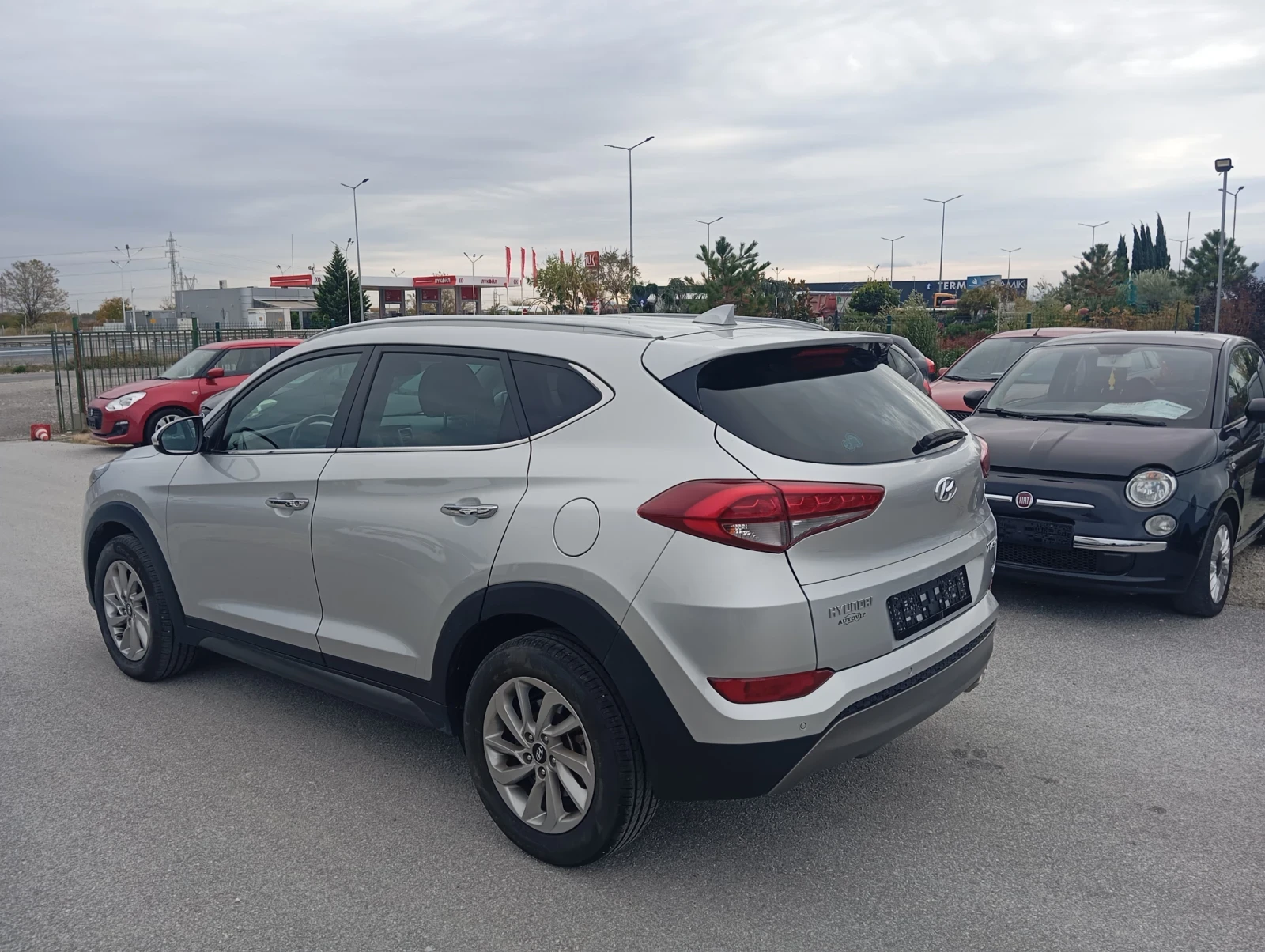 Hyundai Tucson 2.0 дизел 4/4 - изображение 4