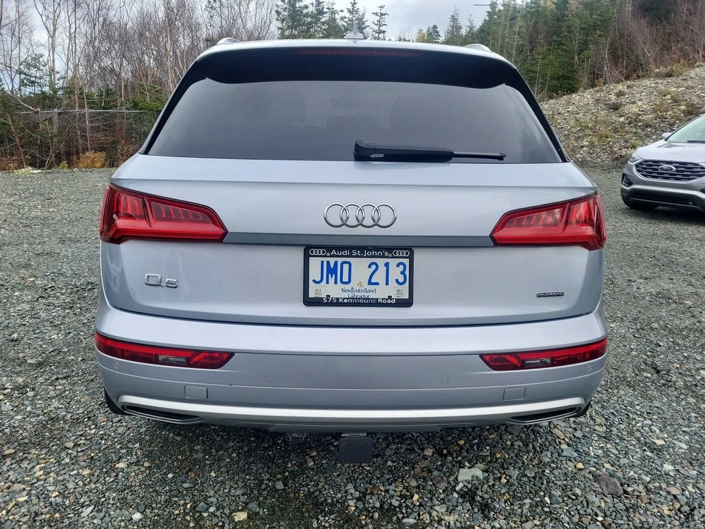 Audi Q5 * Komfort * CARFAX * БЕЗ ПЪРВОНАЧАЛНА ВНОСКА - изображение 4