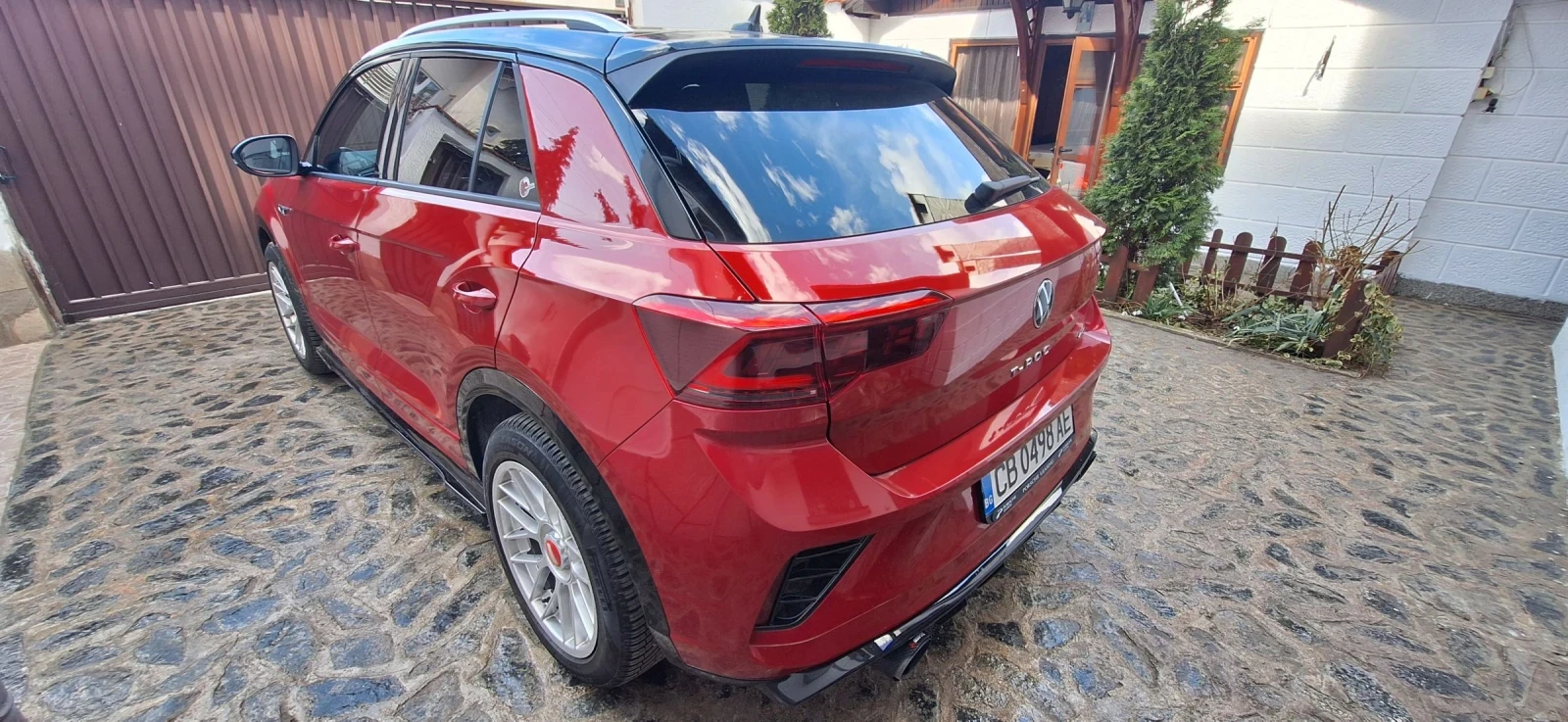 VW T-Roc 2.0TSI - изображение 8