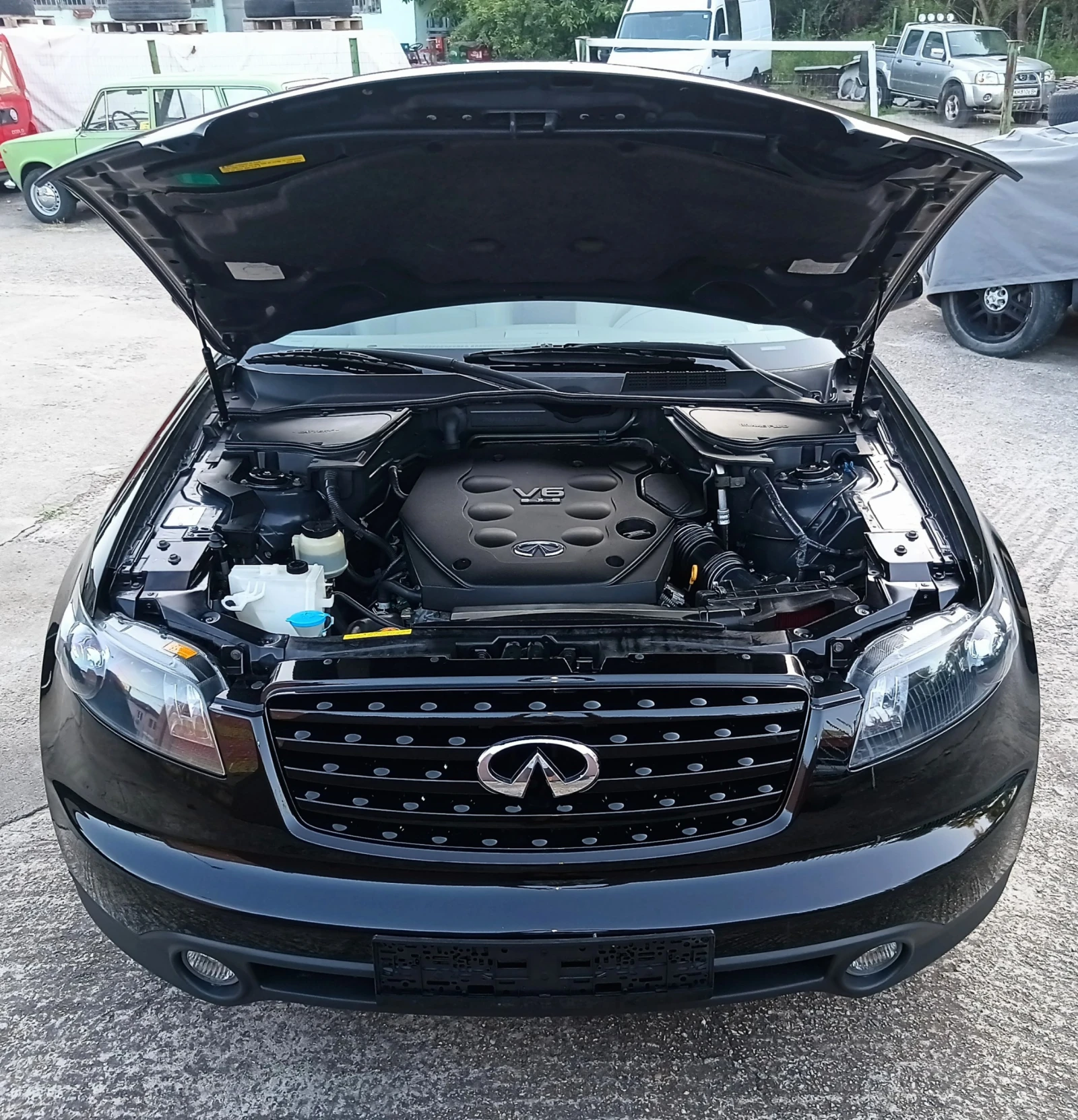 Infiniti Fx 35 Tech.Package-AWD | Mobile.bg � ����������� 10