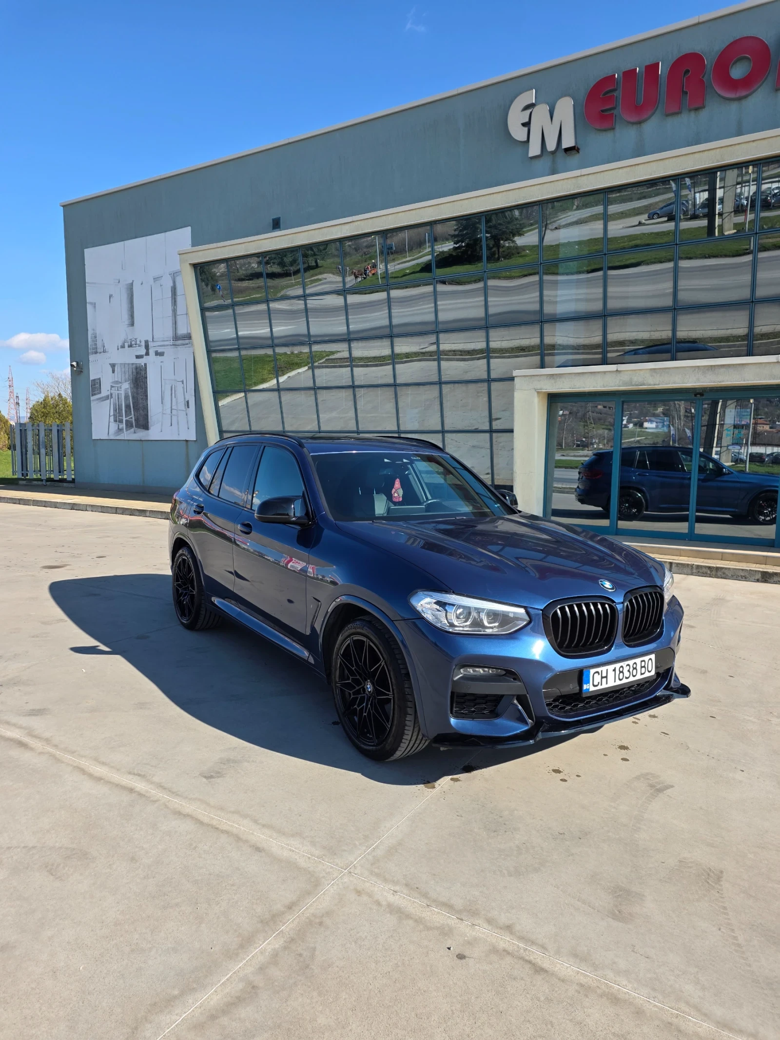 BMW X3  3.0i 2021 | Harman Kardon | Панорама | Head, снимка 2 - Автомобили и джипове - 53760216