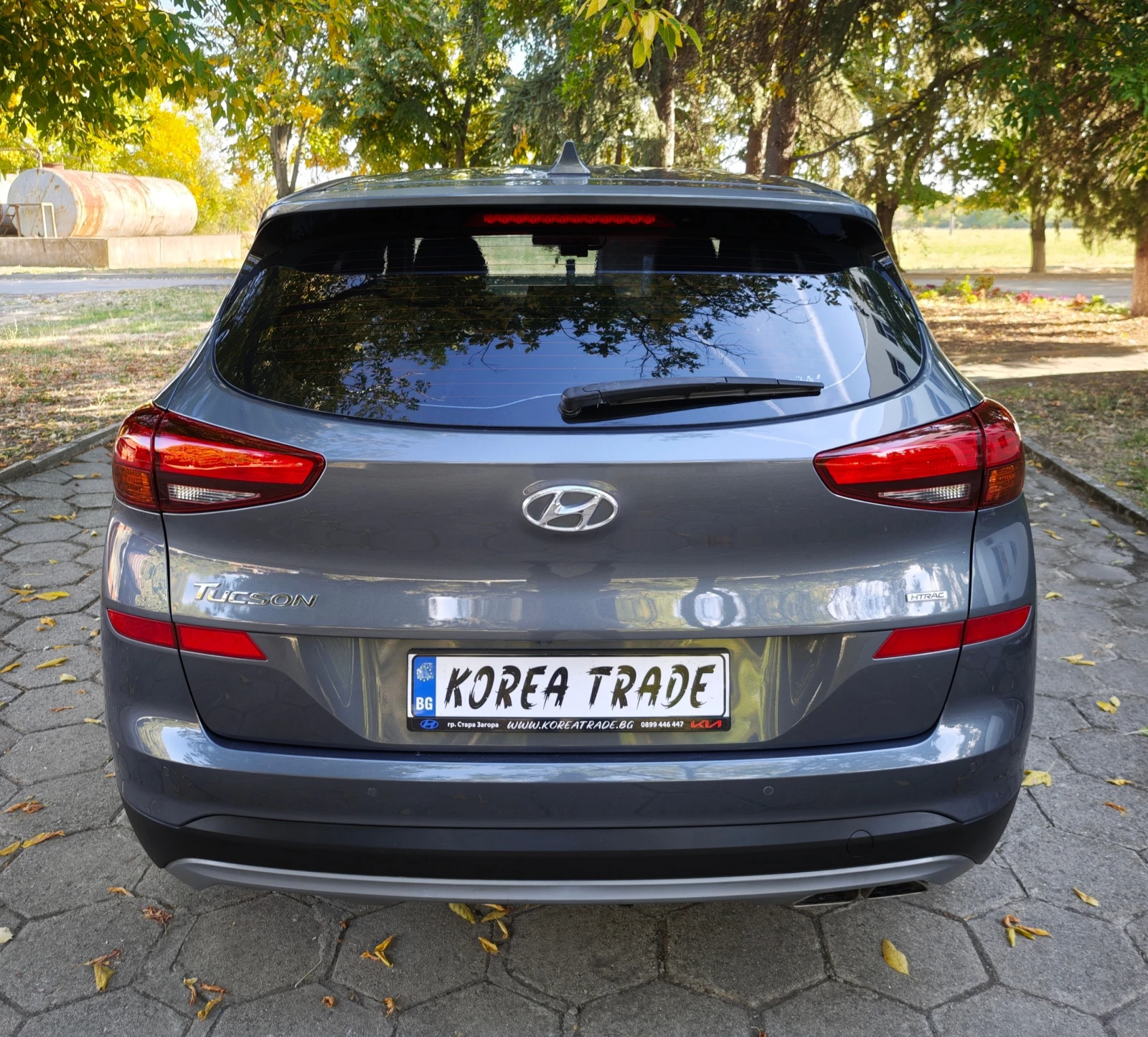 Hyundai Tucson 2.0 4x4, снимка 5 - Автомобили и джипове - 56194631