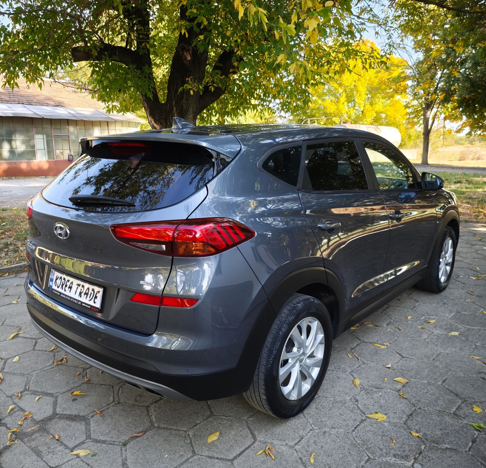 Hyundai Tucson 2.0 4x4, снимка 6 - Автомобили и джипове - 56194631