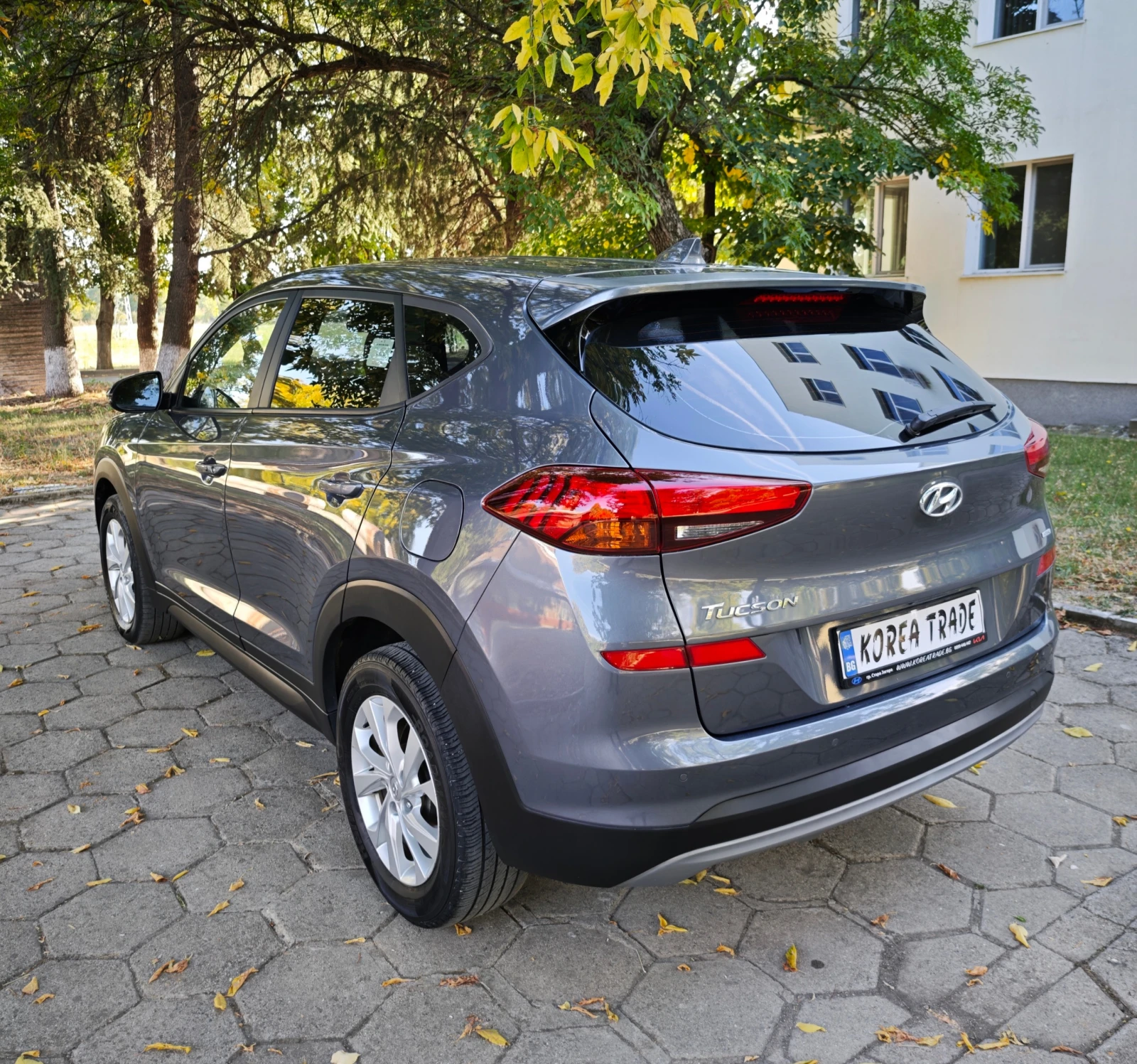 Hyundai Tucson 2.0 4x4, снимка 4 - Автомобили и джипове - 56194631