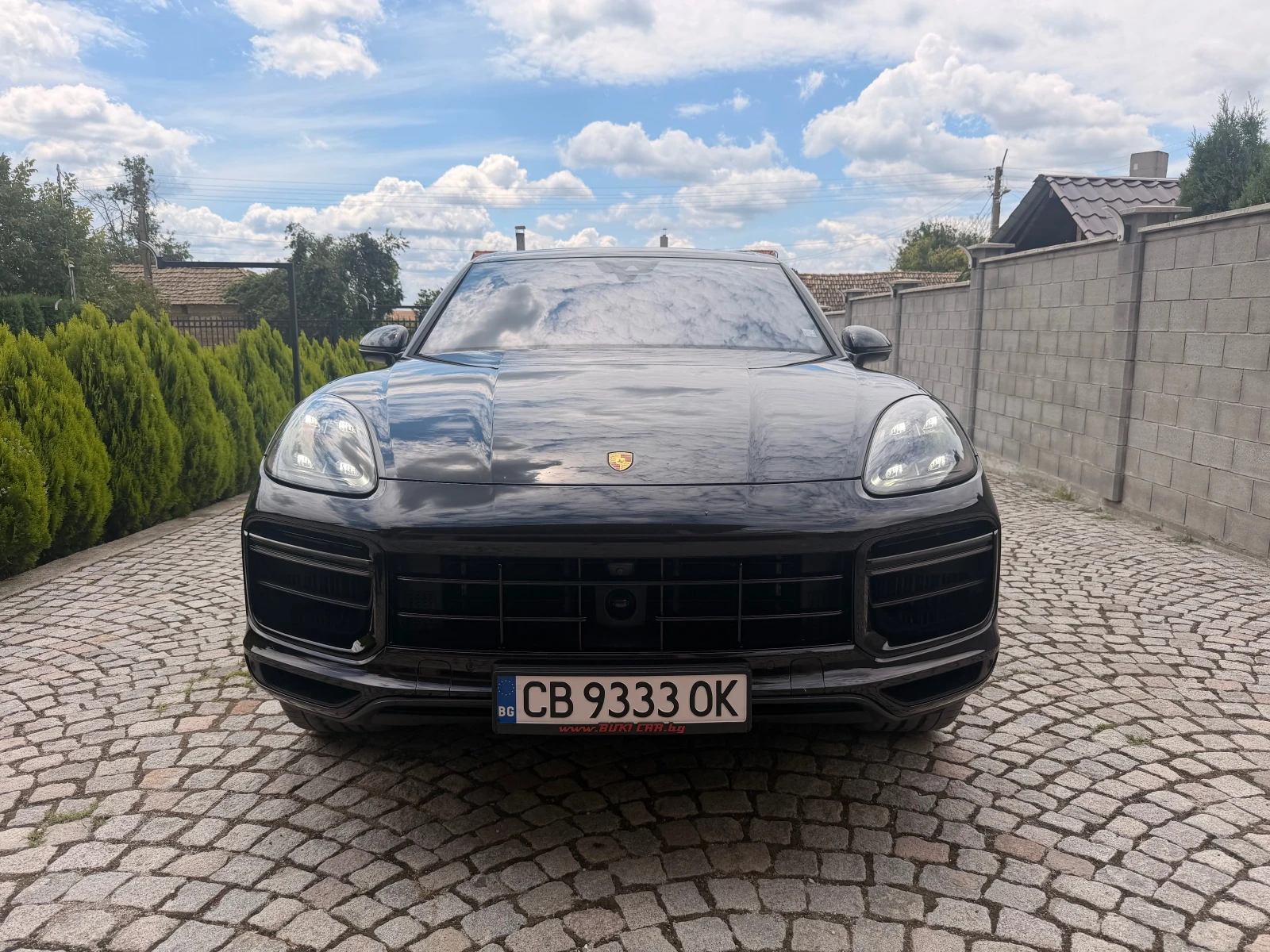 Porsche Cayenne TURBO EXCLUSIVE, снимка 2 - Автомобили и джипове - 55411112