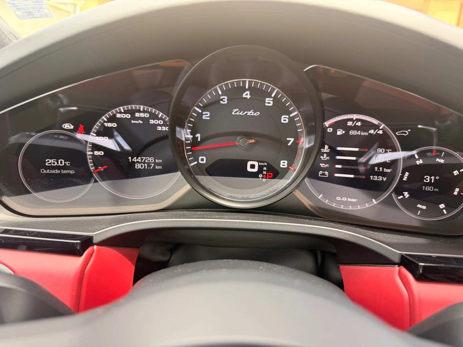 Porsche Cayenne TURBO EXCLUSIVE, снимка 11 - Автомобили и джипове - 55411112