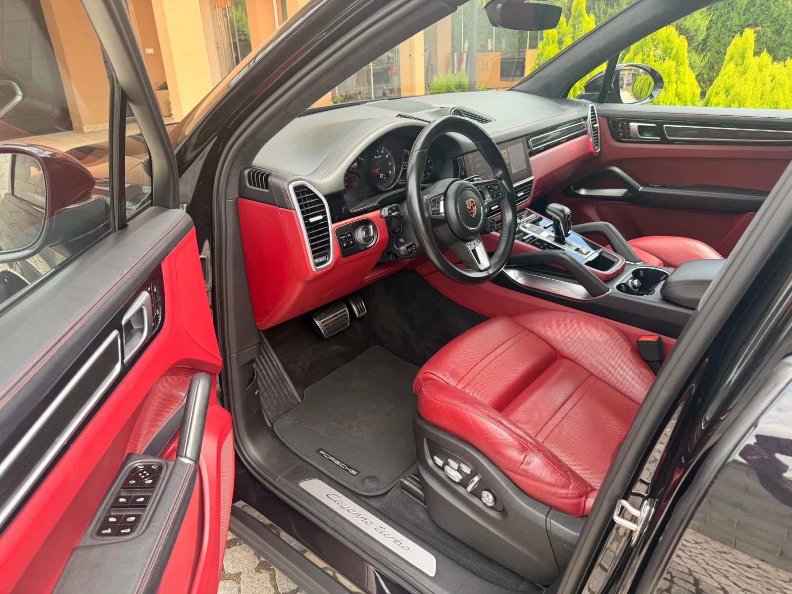Porsche Cayenne TURBO EXCLUSIVE, снимка 7 - Автомобили и джипове - 55411112