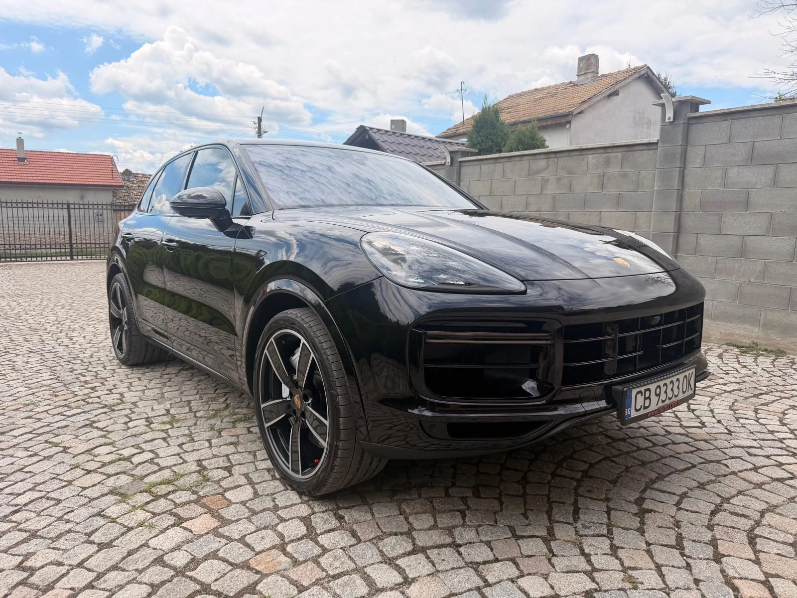 Porsche Cayenne TURBO EXCLUSIVE
