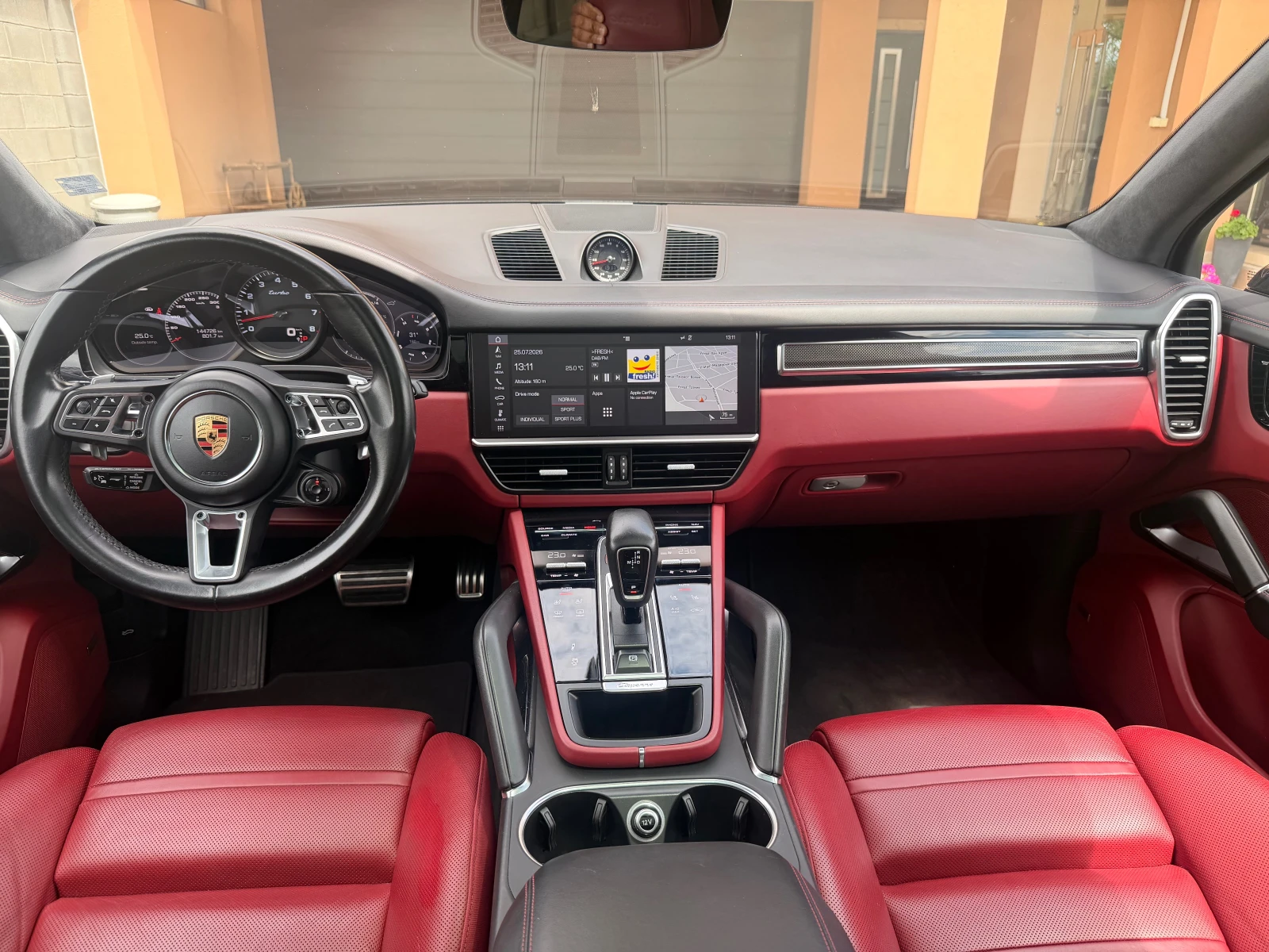 Porsche Cayenne TURBO EXCLUSIVE, снимка 10 - Автомобили и джипове - 55411112
