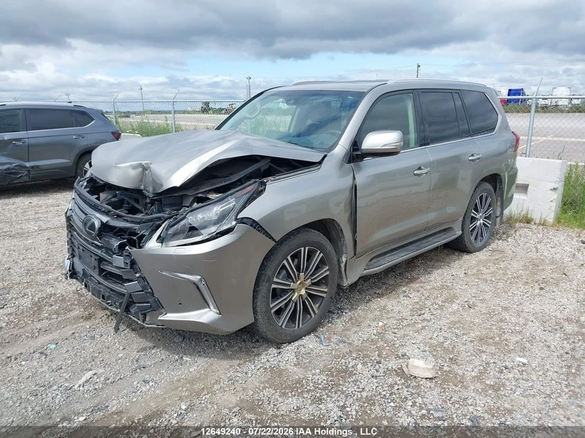 Lexus LX 570 Автокредит Цена до България