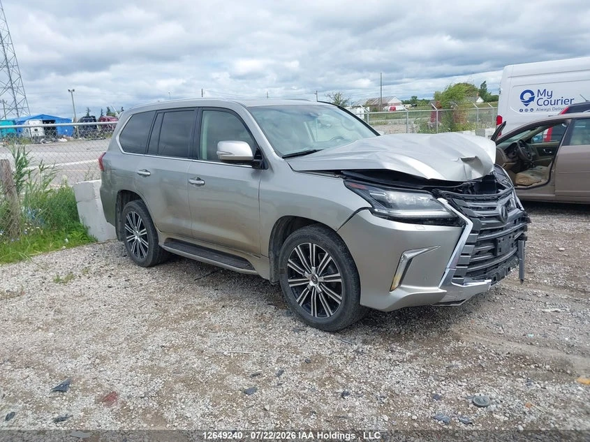Lexus LX 570 Автокредит Цена до България, снимка 3 - Автомобили и джипове - 55589729