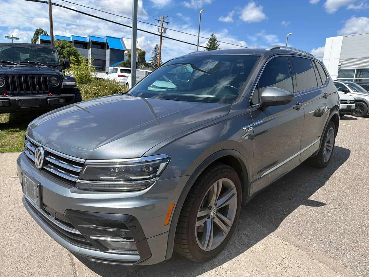 VW Tiguan * Highline * CARFAX * БЕЗ ПЪРВОНАЧАЛНА ВНОСКА