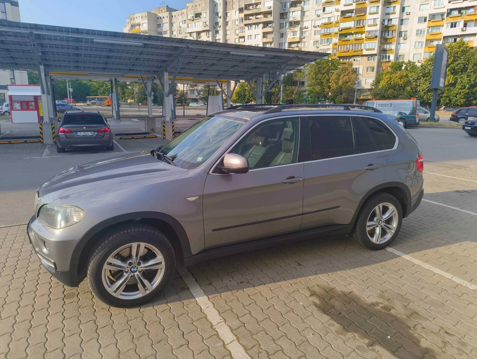 BMW X5 4.8i V8 + LPG, снимка 2 - Автомобили и джипове - 55826140