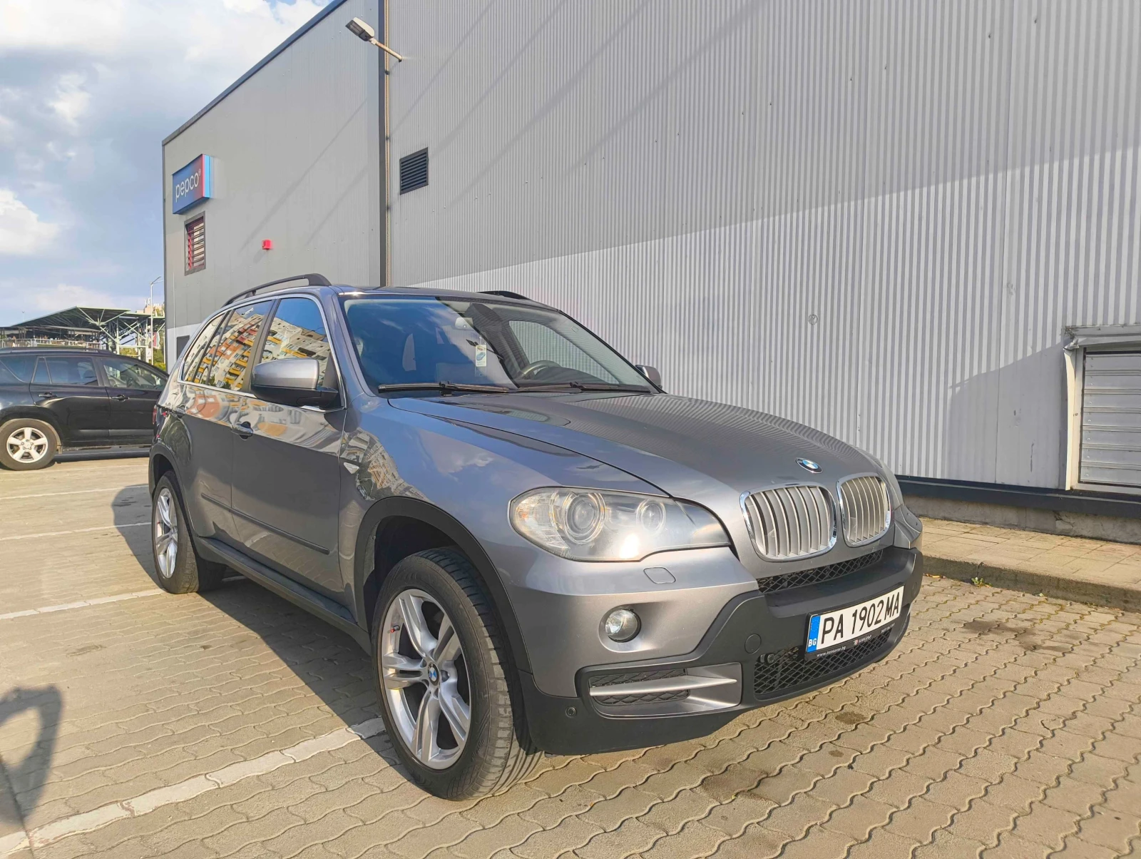 BMW X5 4.8i V8 + LPG