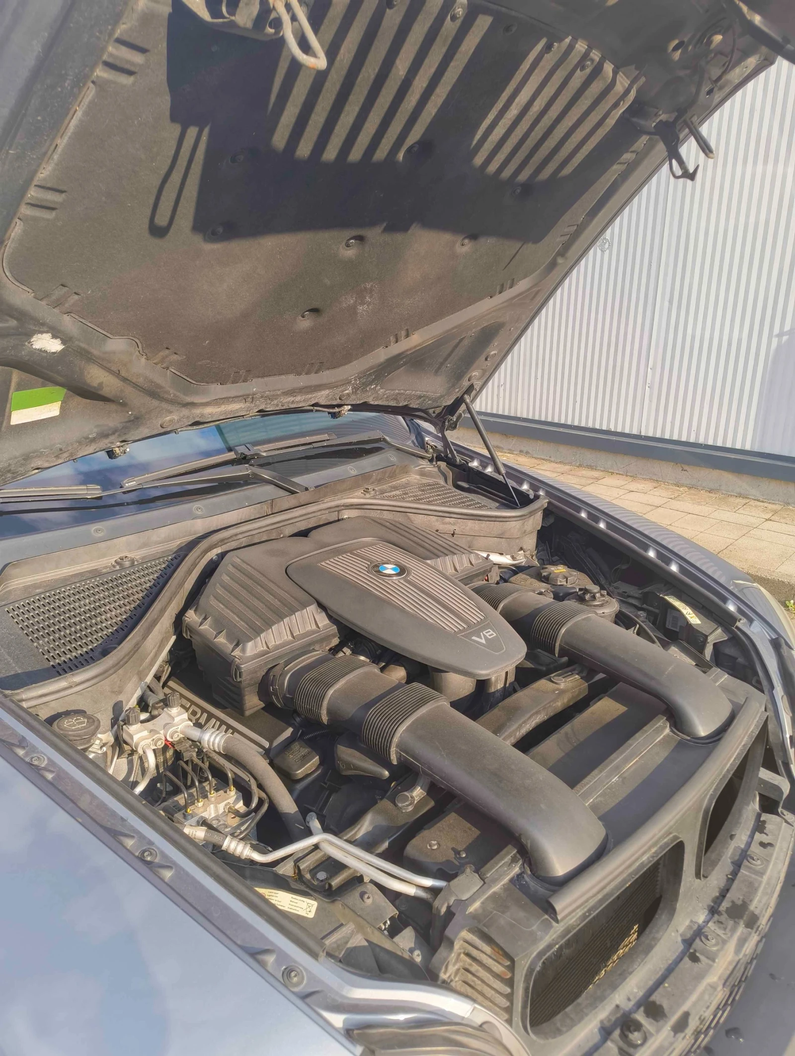 BMW X5 4.8i V8 + LPG, снимка 17 - Автомобили и джипове - 55826140