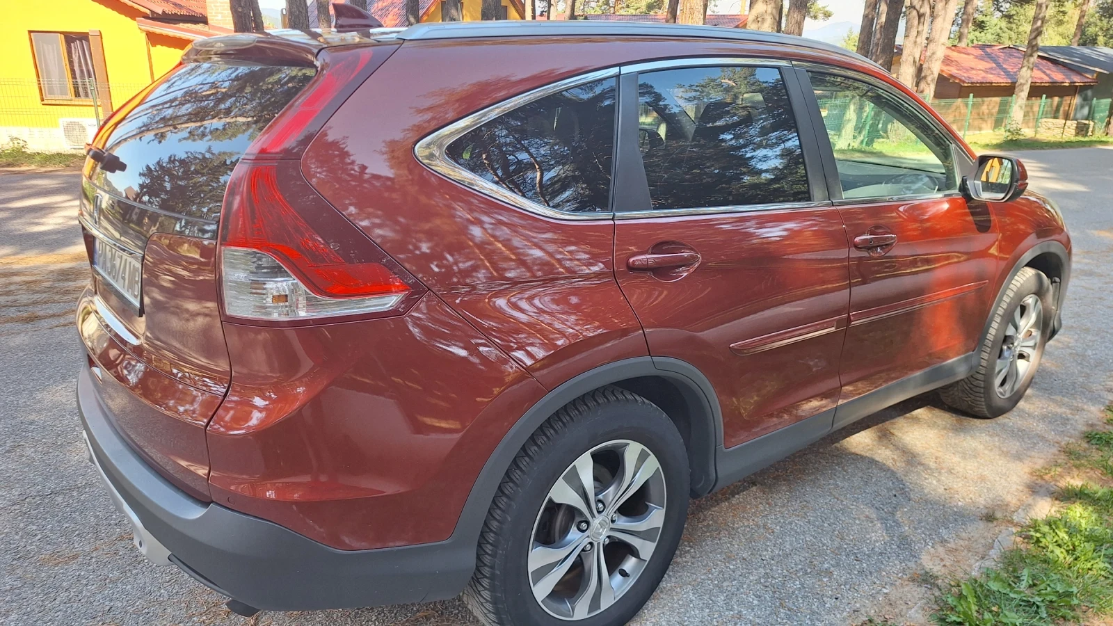 Honda Cr-v, снимка 6 - Автомобили и джипове - 56005752