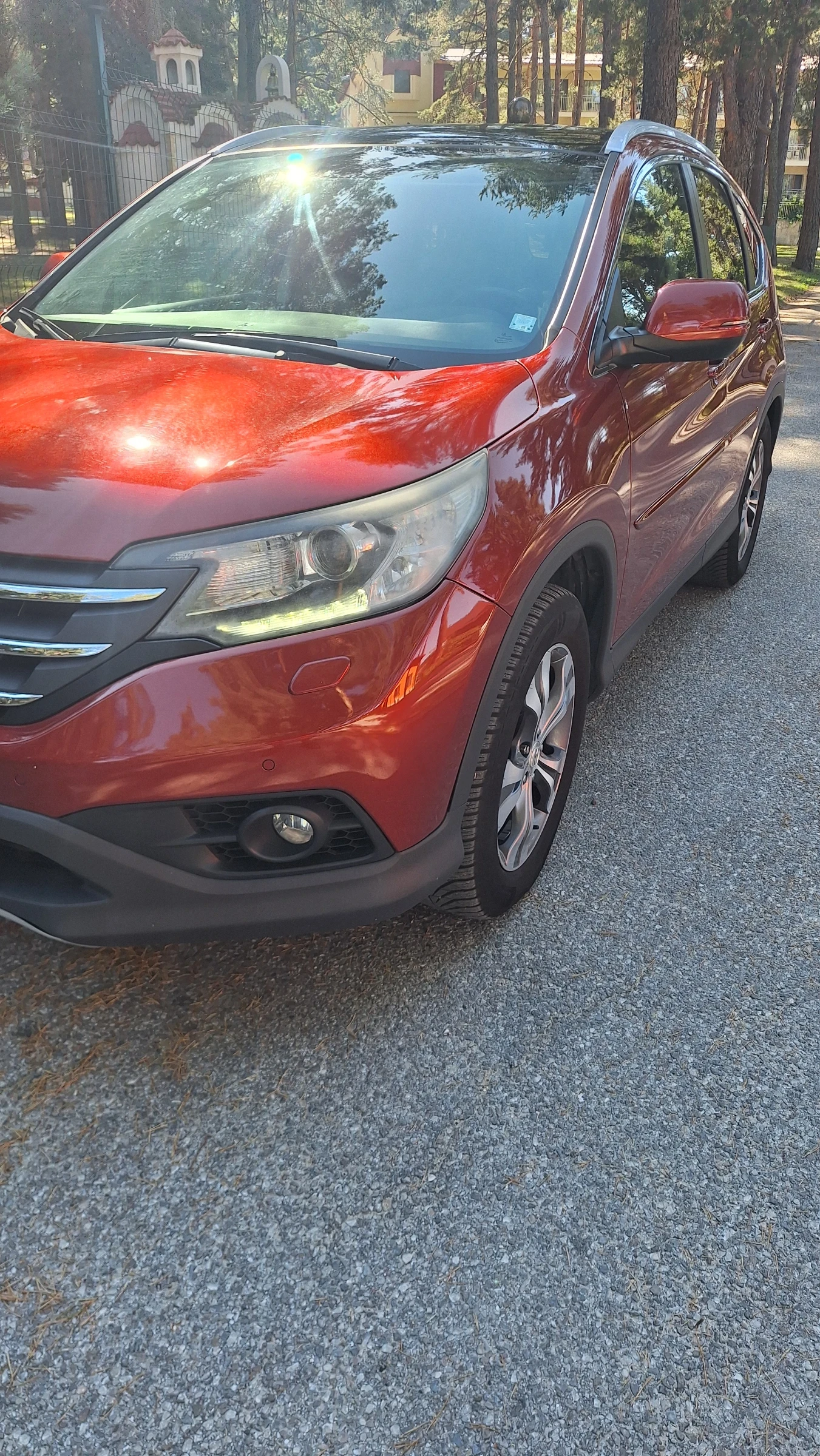 Honda Cr-v, снимка 2 - Автомобили и джипове - 56005752