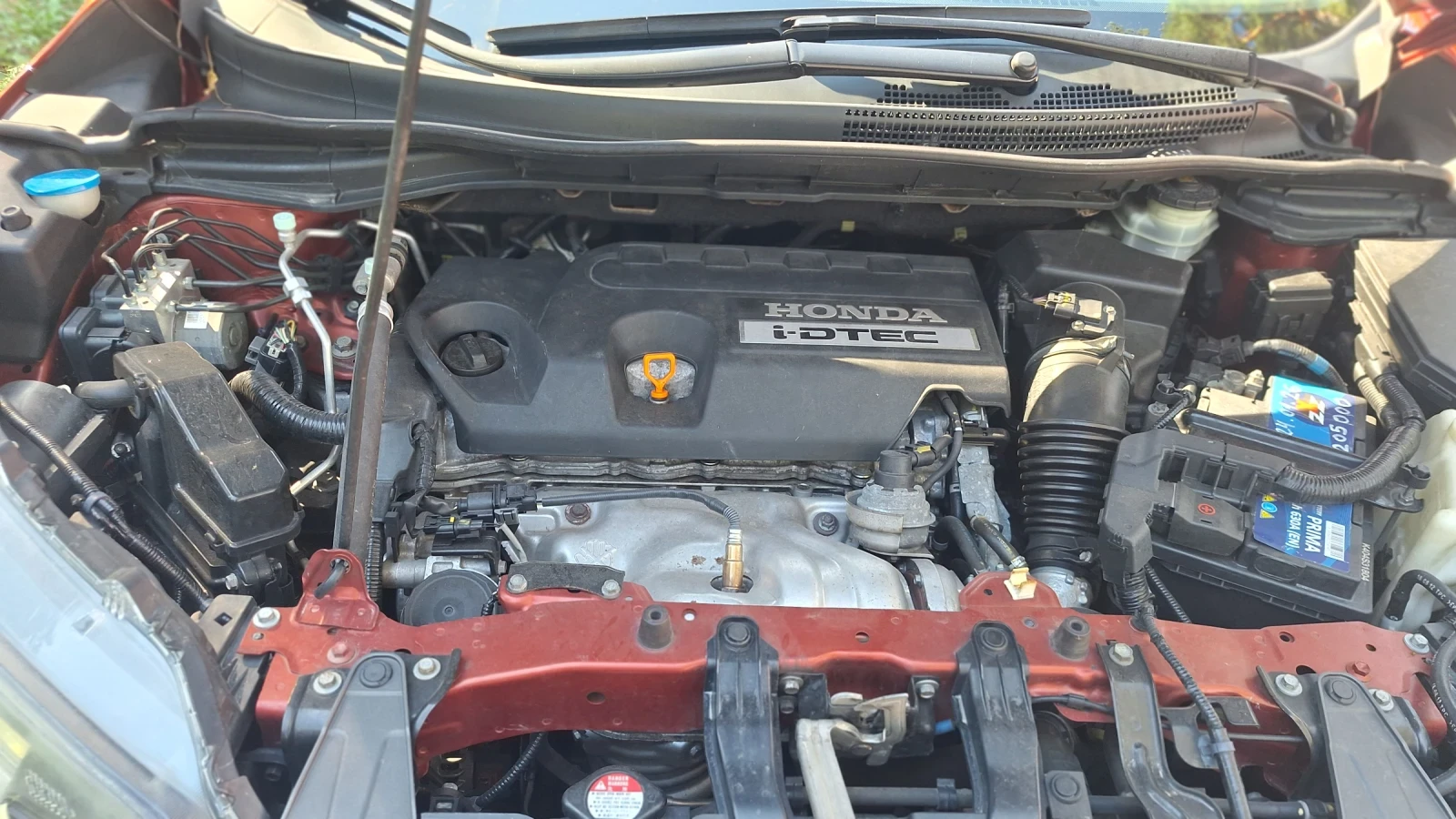 Honda Cr-v, снимка 15 - Автомобили и джипове - 56005752