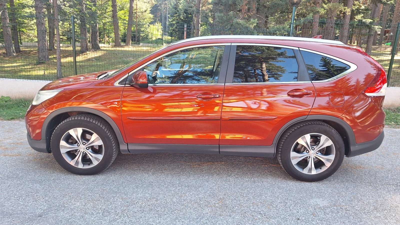 Honda Cr-v, снимка 3 - Автомобили и джипове - 56005752