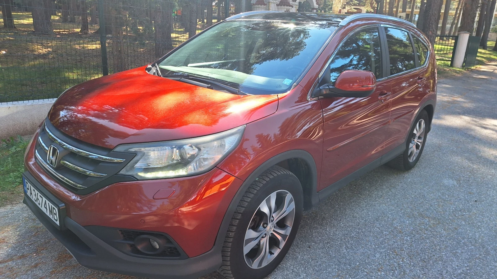 Honda Cr-v