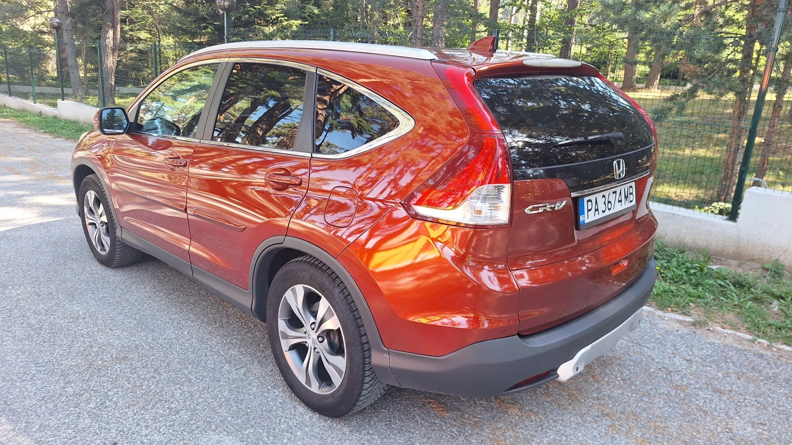 Honda Cr-v, снимка 4 - Автомобили и джипове - 56005752