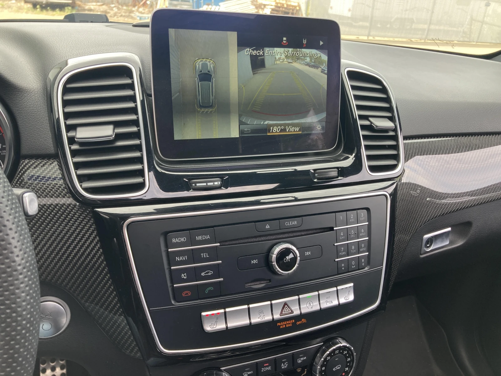 Mercedes-Benz GLE 43 AMG * CARFAX * ОПЦИЯ ЗА ФИНАНСИРАНЕ, снимка 9 - Автомобили и джипове - 56062774