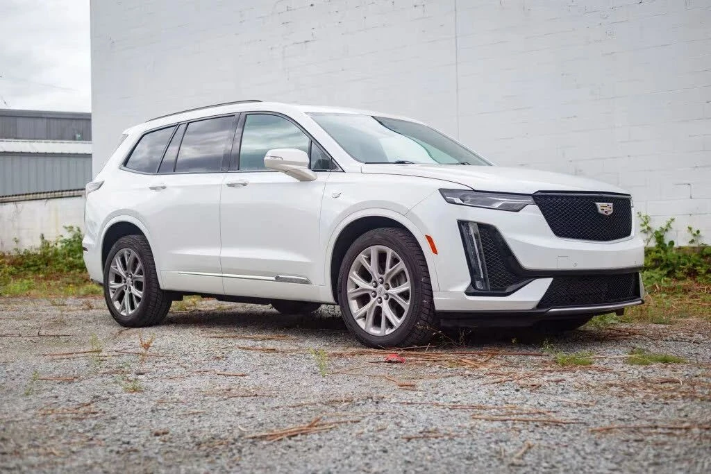 Cadillac XT6, снимка 7 - Автомобили и джипове - 56690047