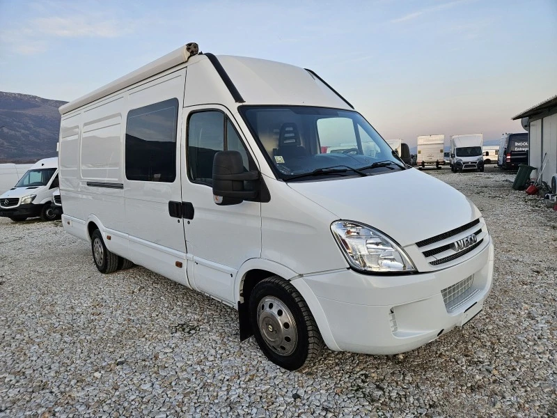 Iveco Daily 35c15  КЕМПЕР, снимка 1 - Бусове и автобуси - 44437580