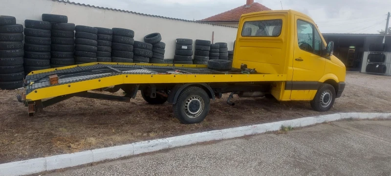 VW Crafter 2.5tdi, снимка 3 - Бусове и автобуси - 53349324