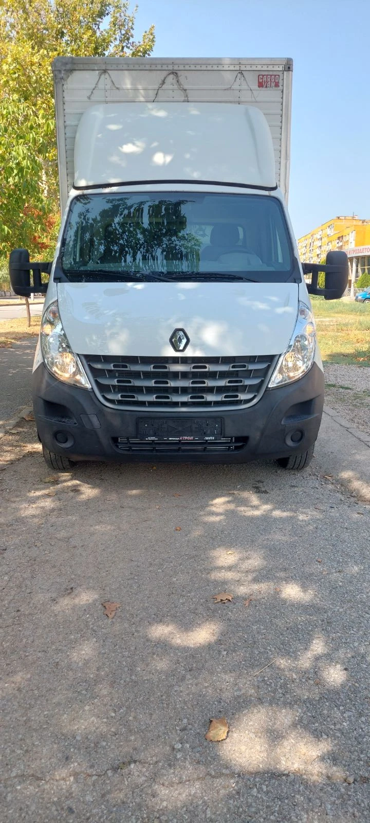 Renault Master 2.3 dci клима