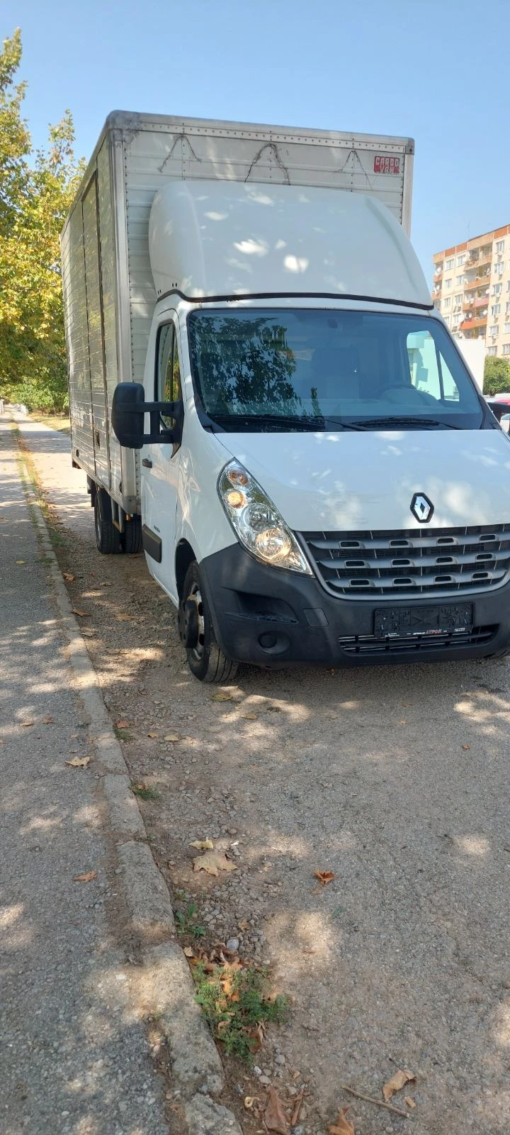 Renault Master 2.3 dci клима, снимка 15 - Бусове и автобуси - 51463089