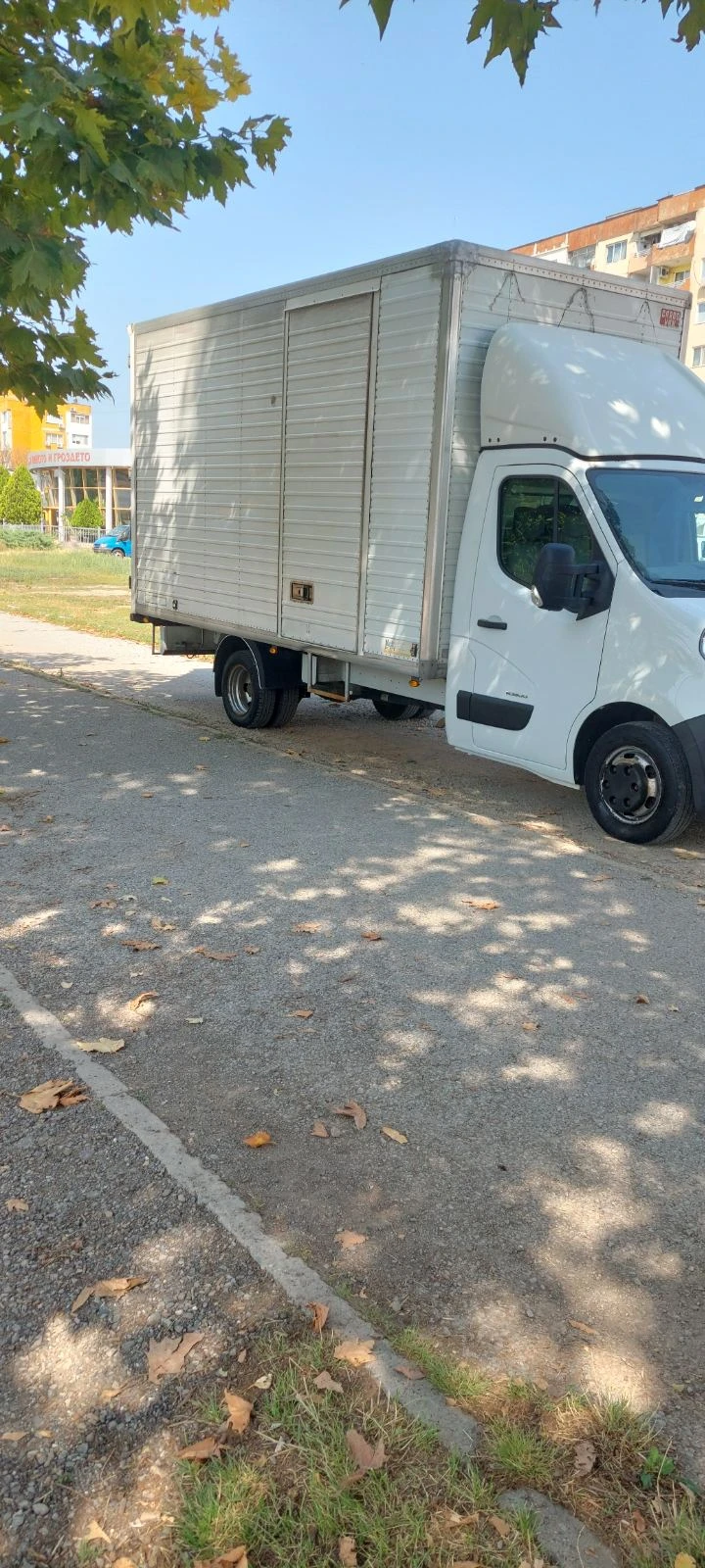 Renault Master 2.3 dci клима, снимка 13 - Бусове и автобуси - 51463089