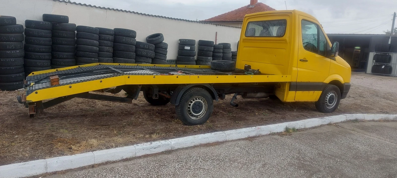 VW Crafter 2.5tdi - изображение 3