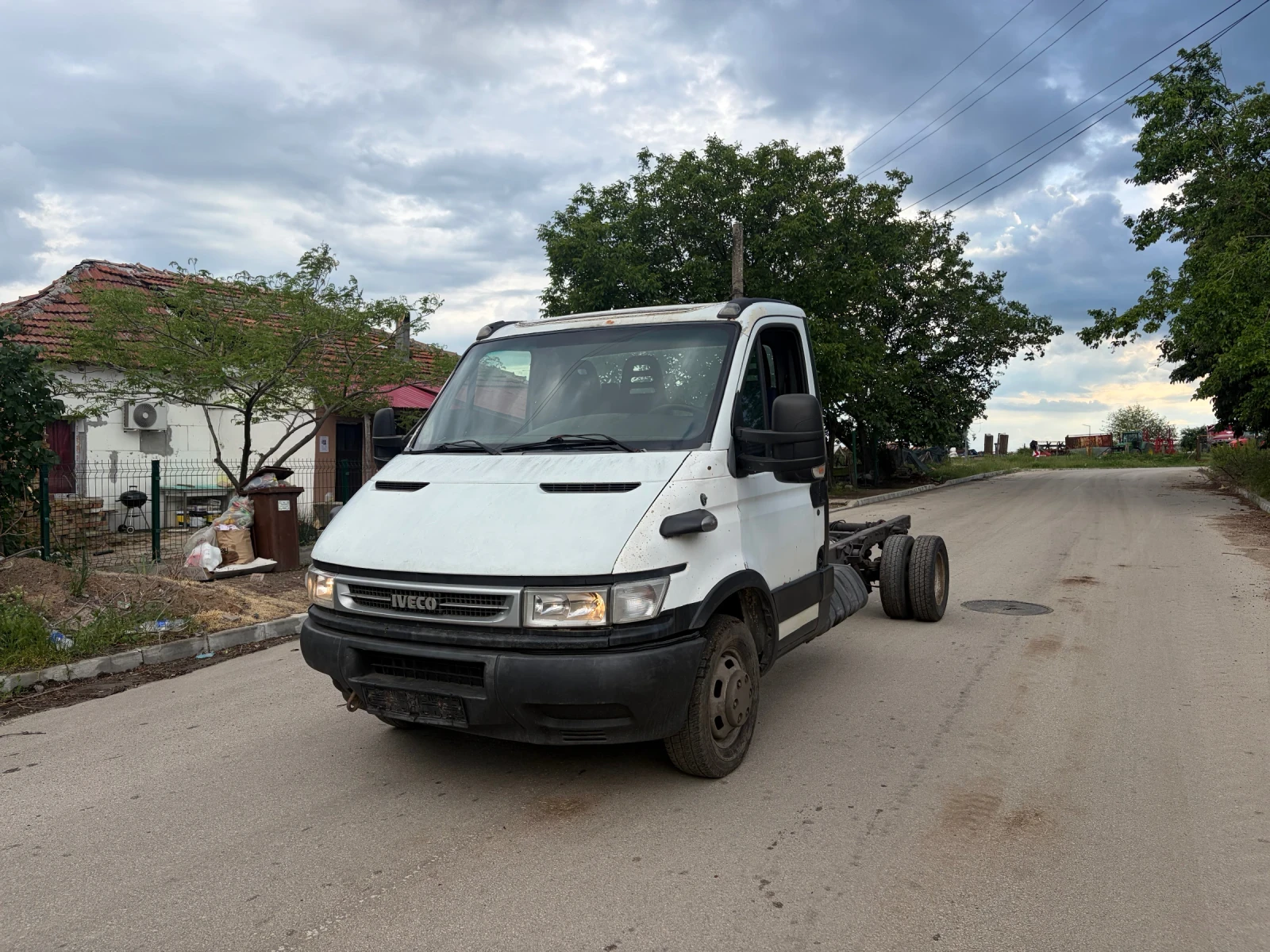 Iveco 35c13 ? Продава се Iveco Daily 35C13   здрав работен бу