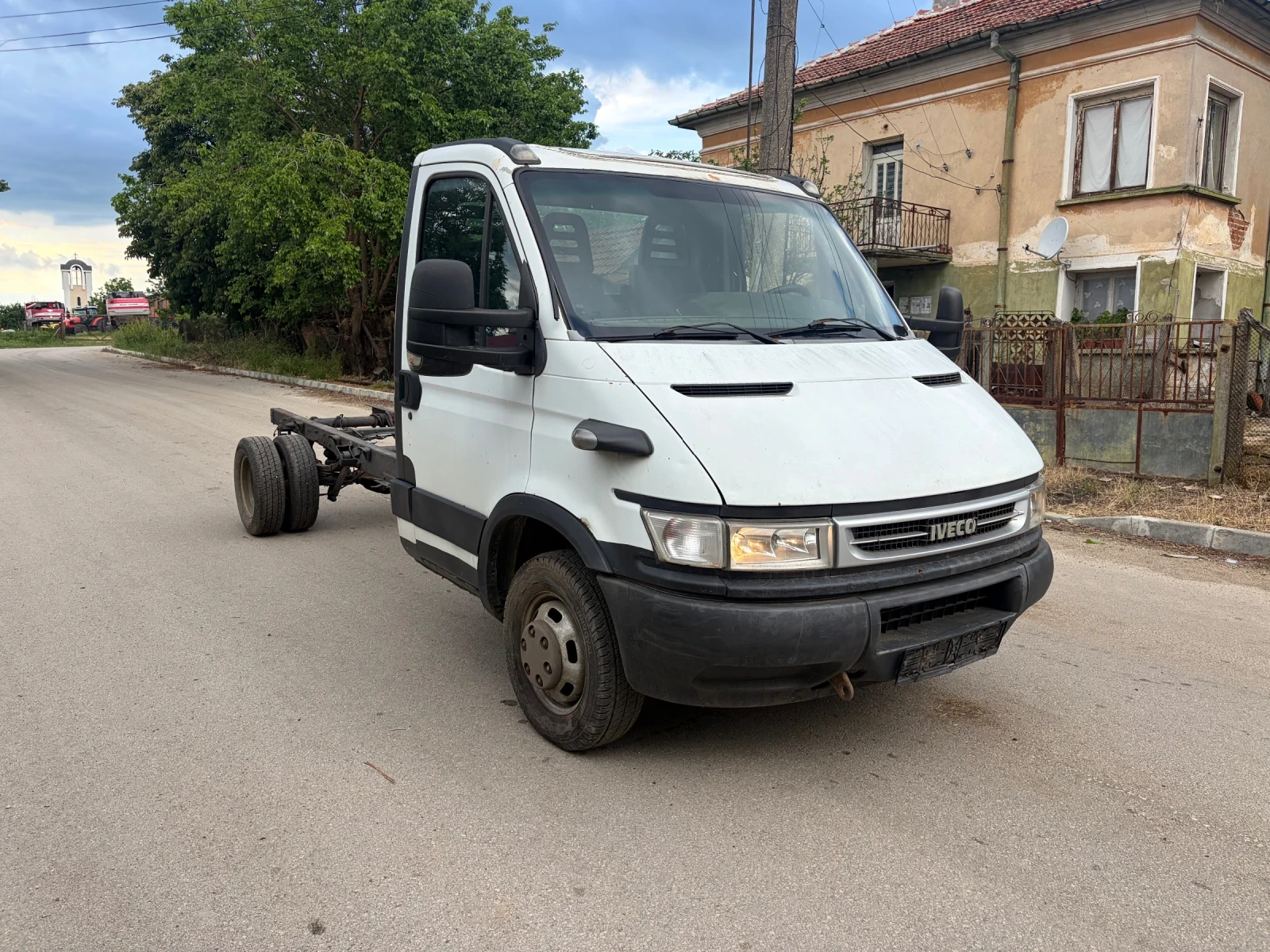 Iveco 35c13 ? Продава се Iveco Daily 35C13   здрав работен бу, снимка 2 - Бусове и автобуси - 54645634