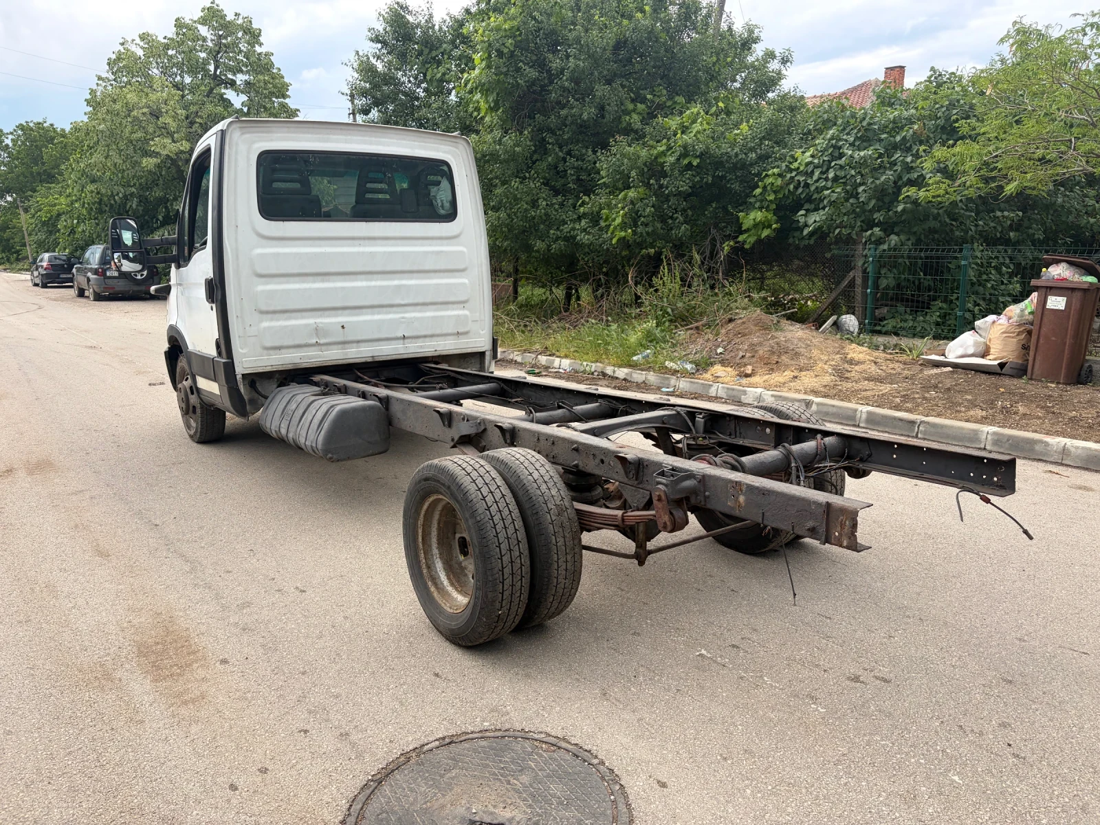 Iveco 35c13 ? Продава се Iveco Daily 35C13   здрав работен бу, снимка 3 - Бусове и автобуси - 54645634