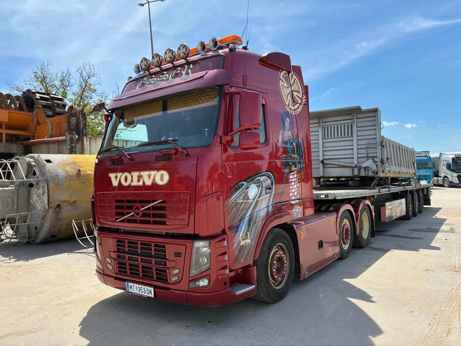 Volvo Fh 16 700+  - изображение 2