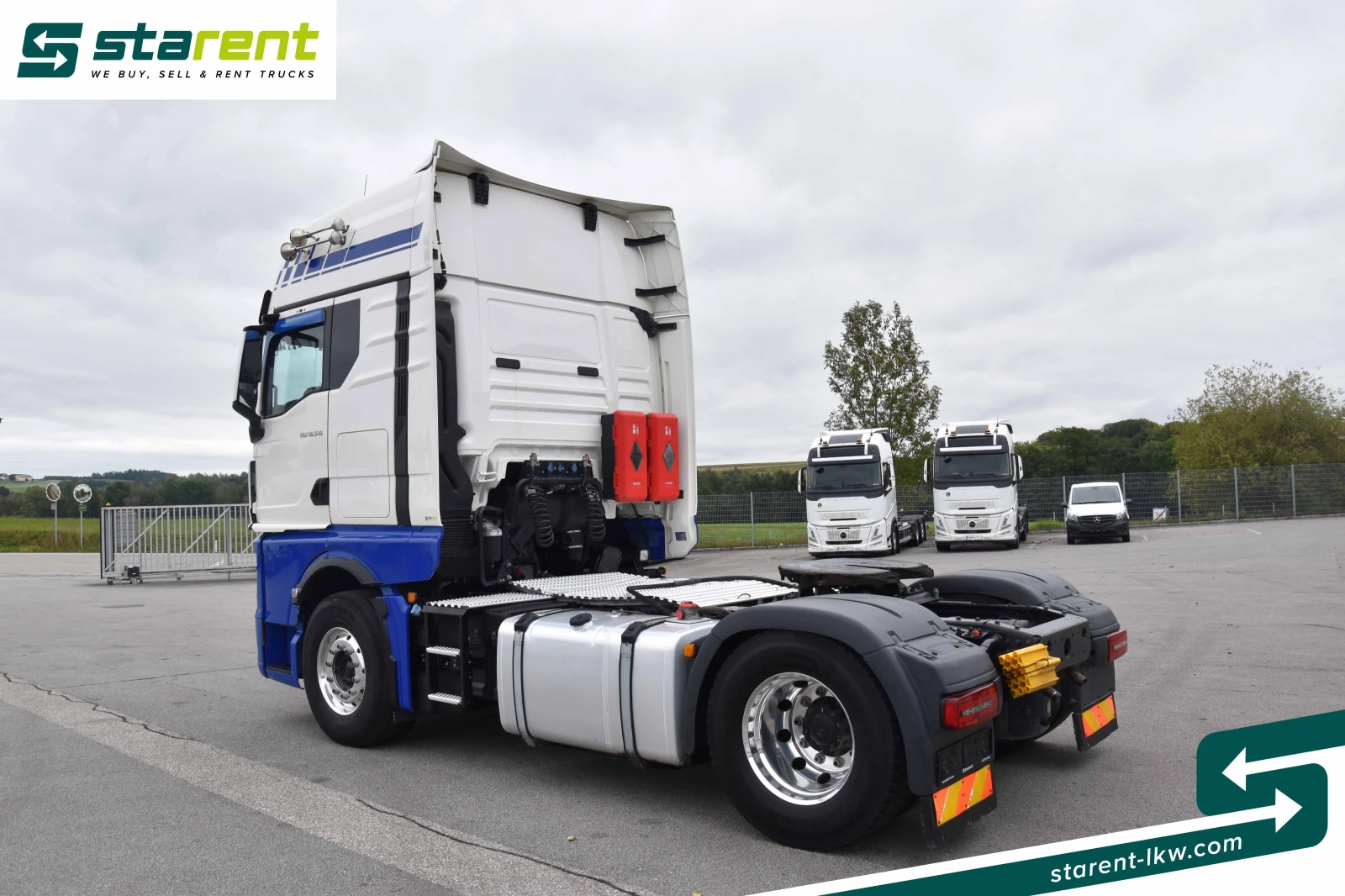 Man Tgx SZM25095 - изображение 7