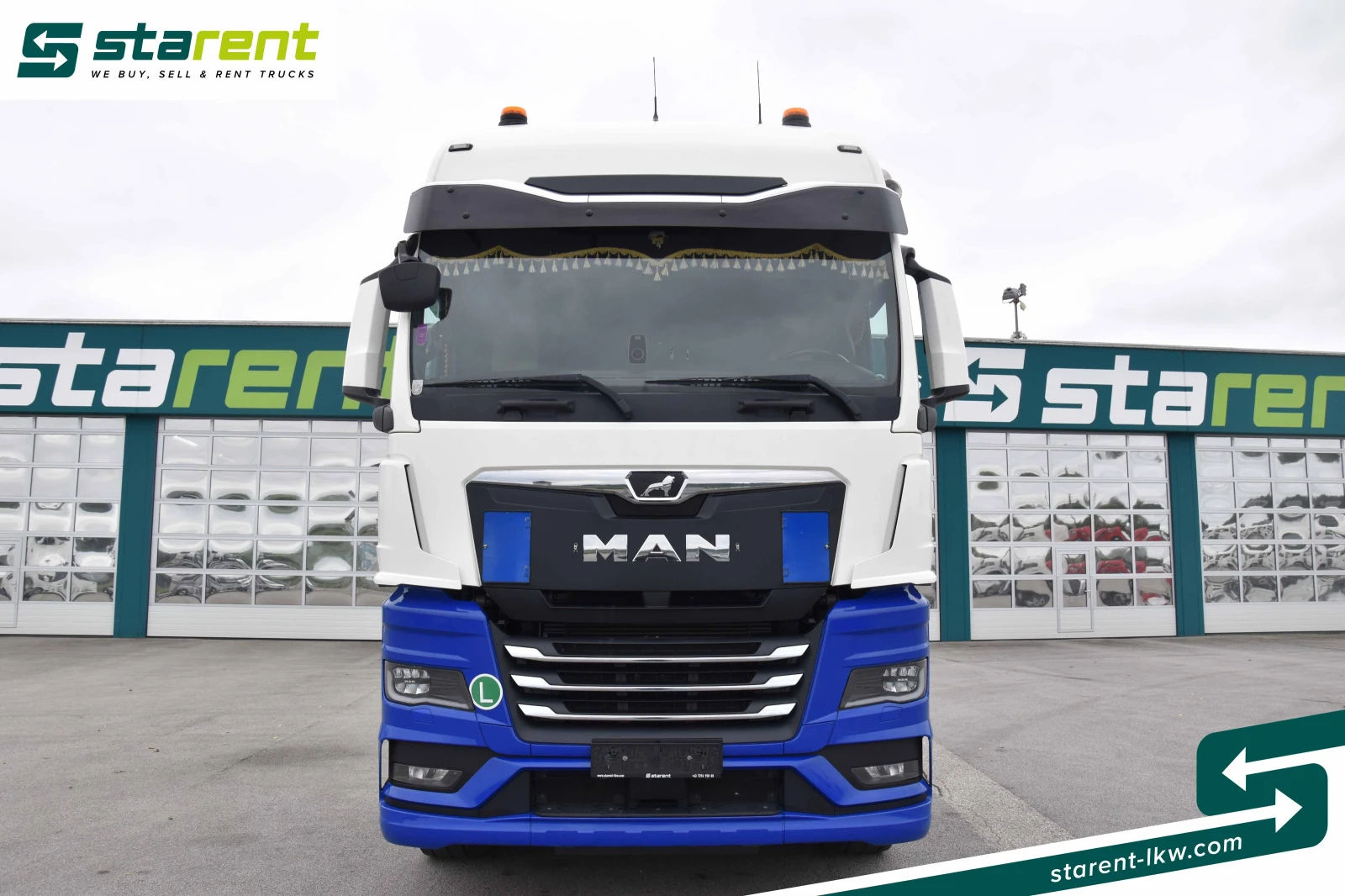 Man Tgx SZM25095 - изображение 2