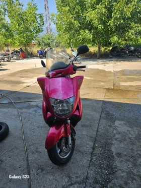     Honda Foresight Perfekten 250 cc