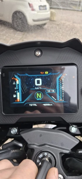 QJMotor SRT 700SX, снимка 5