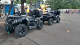 Cfmoto CF625 Атв-то е 2024г. Запазено обслужено сменен вариатор | Auto.bg — изображение 4