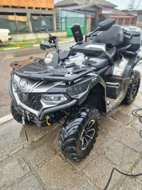 Cfmoto CF625 Атв-то е 2024г. Запазено обслужено сменен вариатор
